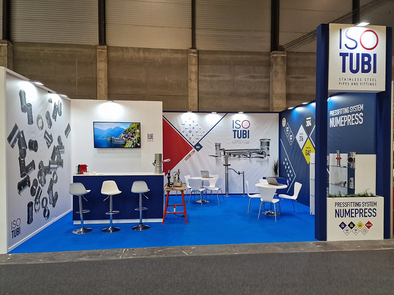 Isotubi再次参加马德里IFEMA展会