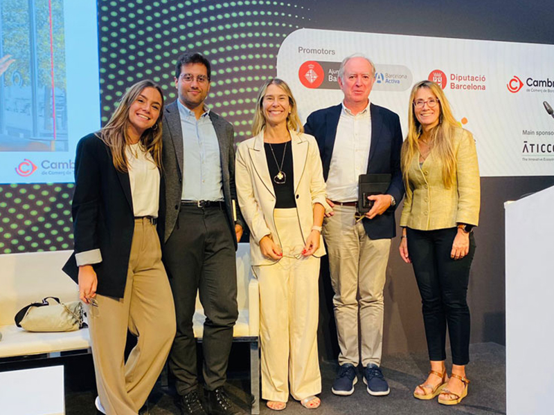 ISOTUBI 参加巴塞罗那的 BIZ 博览会