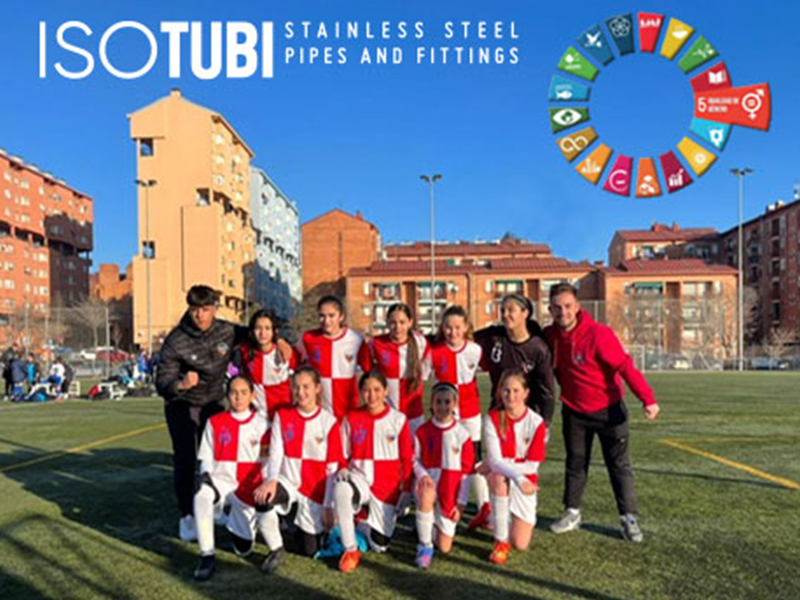 ISOTUBI 支持女性运动