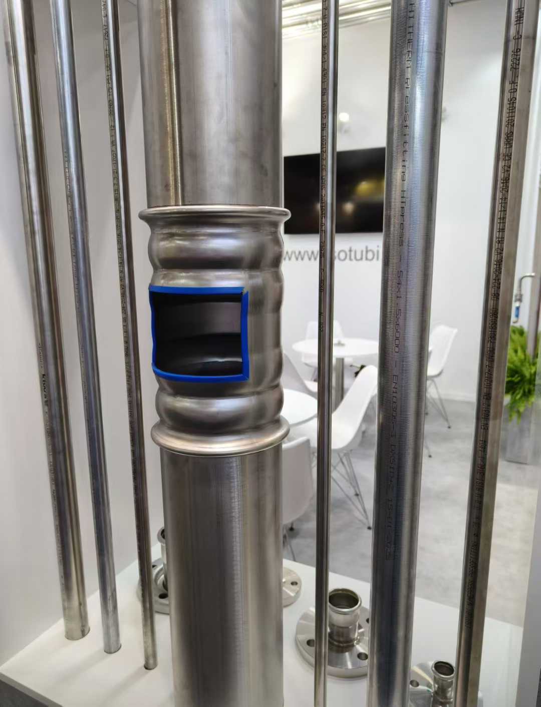 ISOTUBI 亮相西班牙 C&R 展会 不锈钢管道解决方案引关注