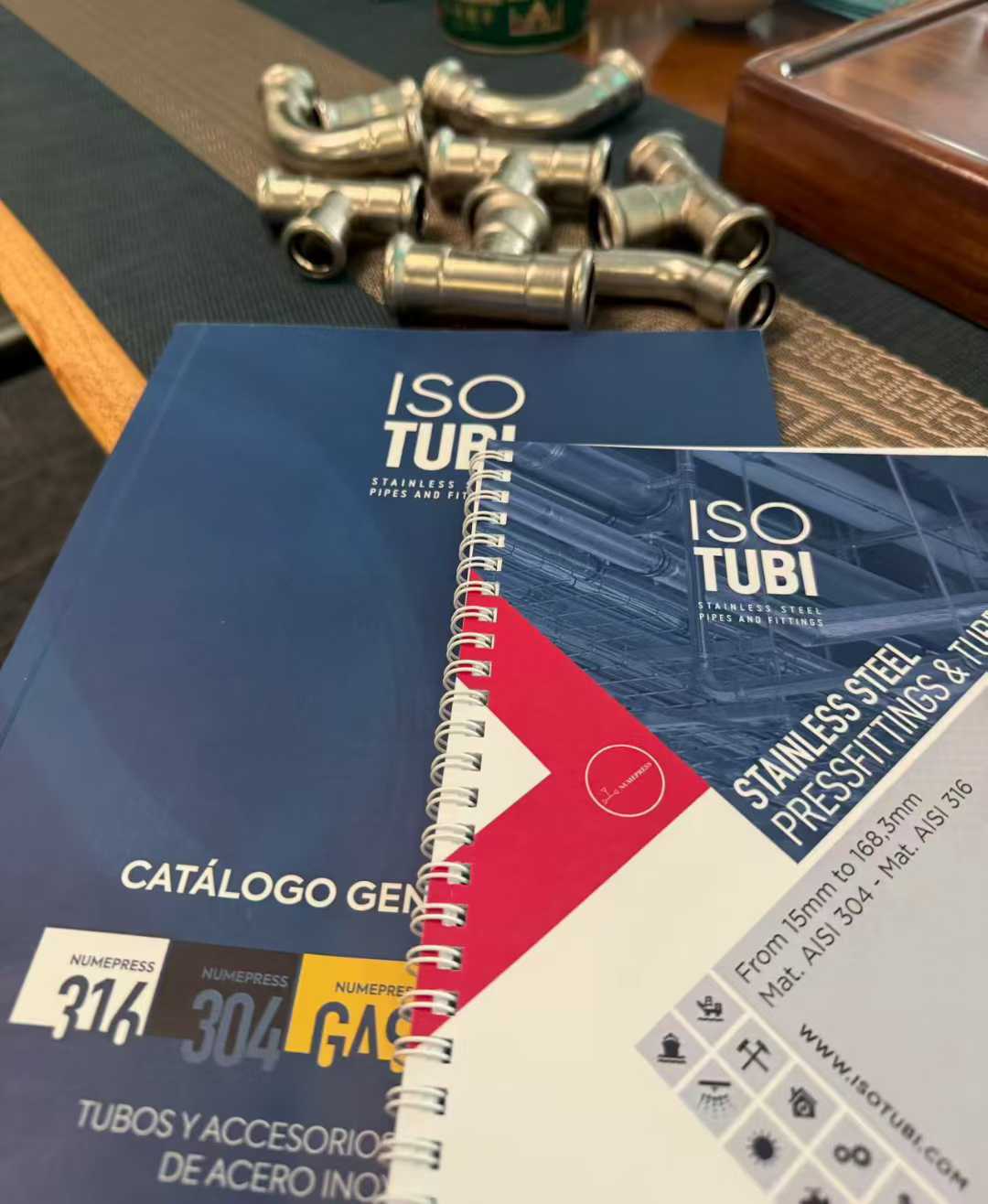 ISOTUBI Numepress系统重新定义管道安装革命